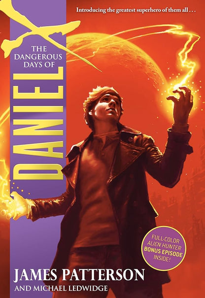 The Dangerous Days of Daniel X cover image