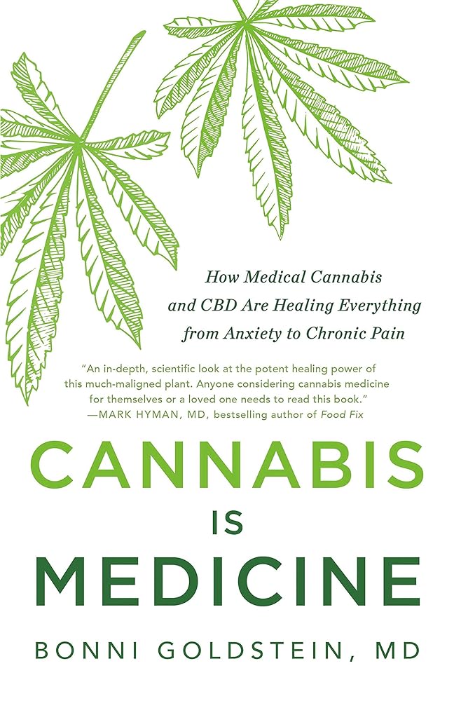 Cannabis Is Medicine: How Medical Cannabis and CBD Are Healing Everything from Anxiety to Chronic Pain cover image