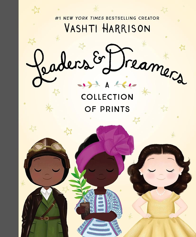 Leaders & Dreamers: A Collection of Prints cover image