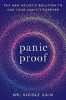 Piatkus Panic Proof The New Holistic Solution to End Your Anxiety Forever. cover image