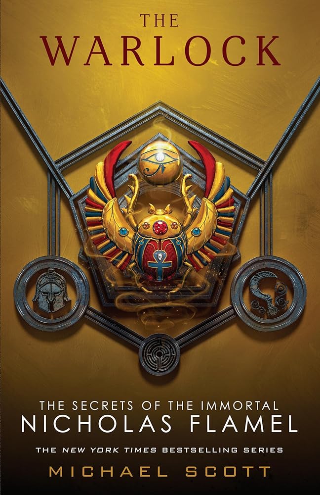 The Warlock (The Secrets of the Immortal Nicholas Flamel) cover image