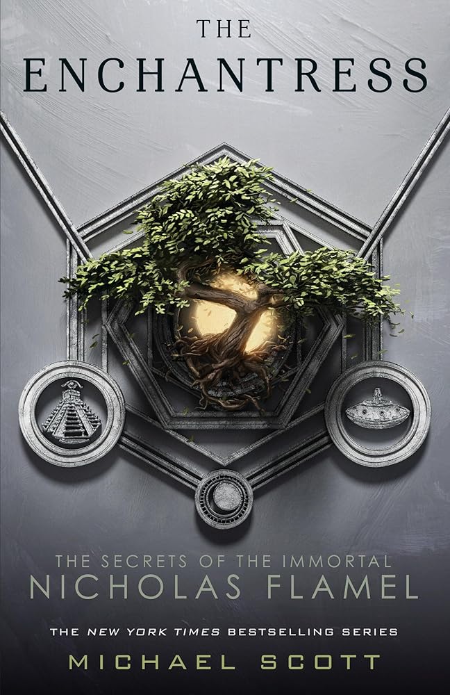 The Enchantress (The Secrets of the Immortal Nicholas Flamel) (Packaging may vary) cover image