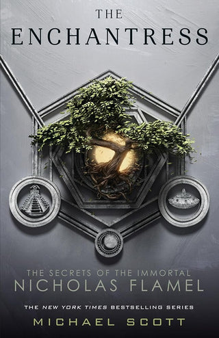 The Enchantress (The Secrets of the Immortal Nicholas Flamel) (Packaging may vary) cover image