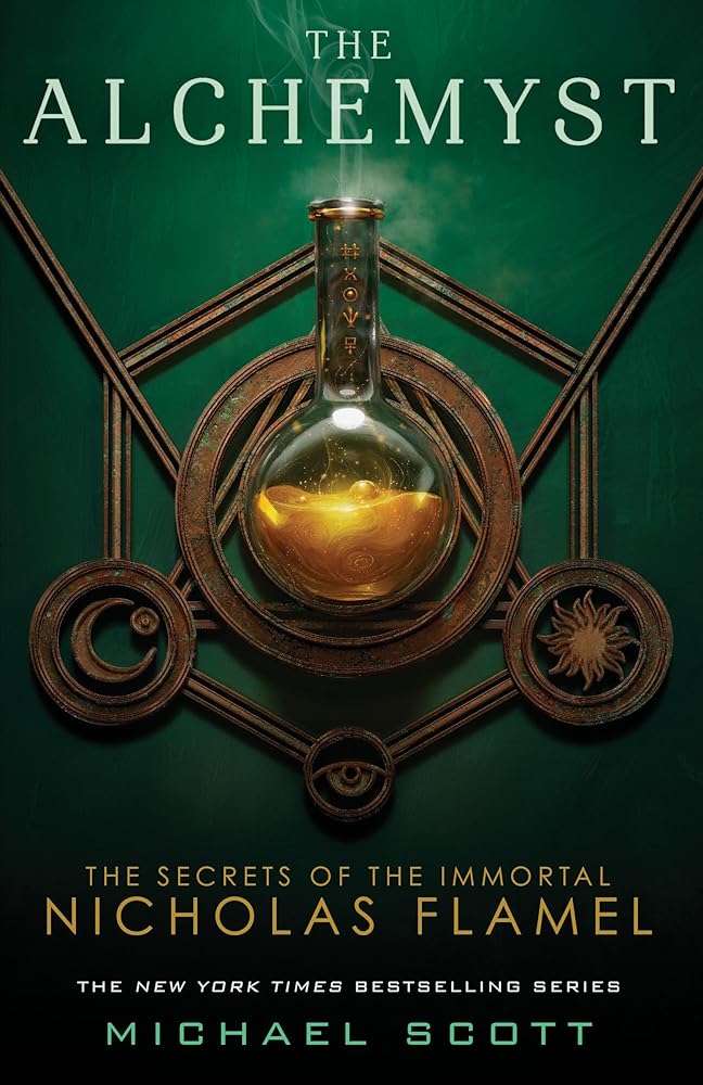 The Alchemyst: 1 cover image