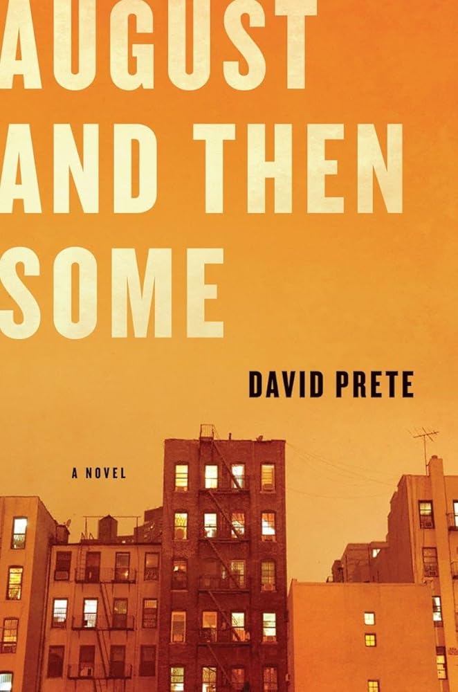 August and Then Some: A Novel cover image