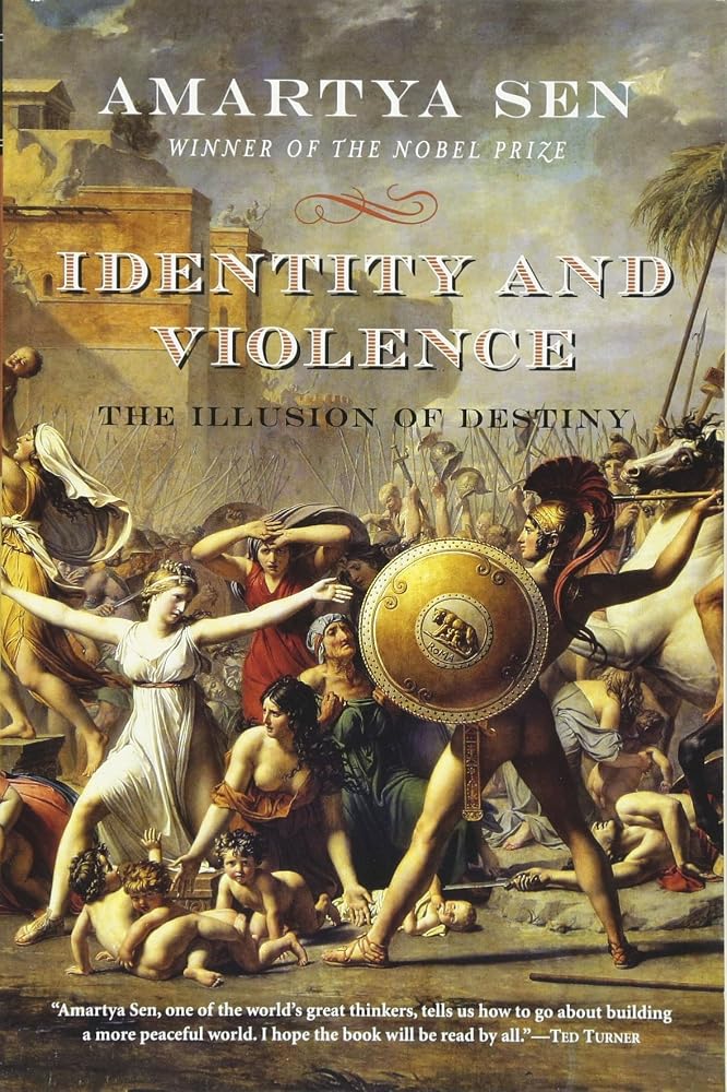 Identity and Violence: The Illusion of Destiny (Issues of Our Time) cover image