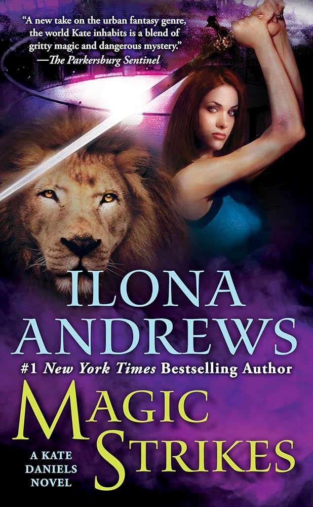 Magic Strikes cover image