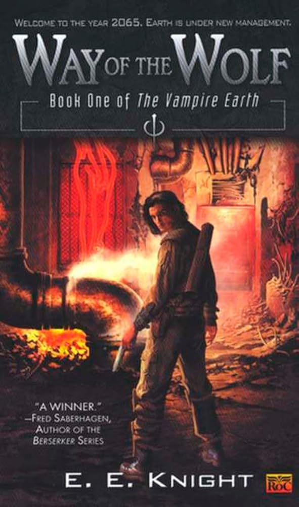 Way of the Wolf: Book One Of The Vampire Earth cover image