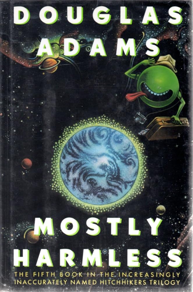 Mostly Harmless cover image
