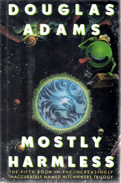 Mostly Harmless cover image