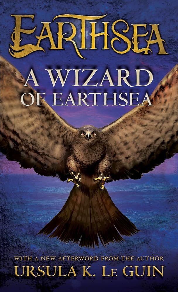 A Wizard of Earthsea (The Books of Earthsea, 1) cover image