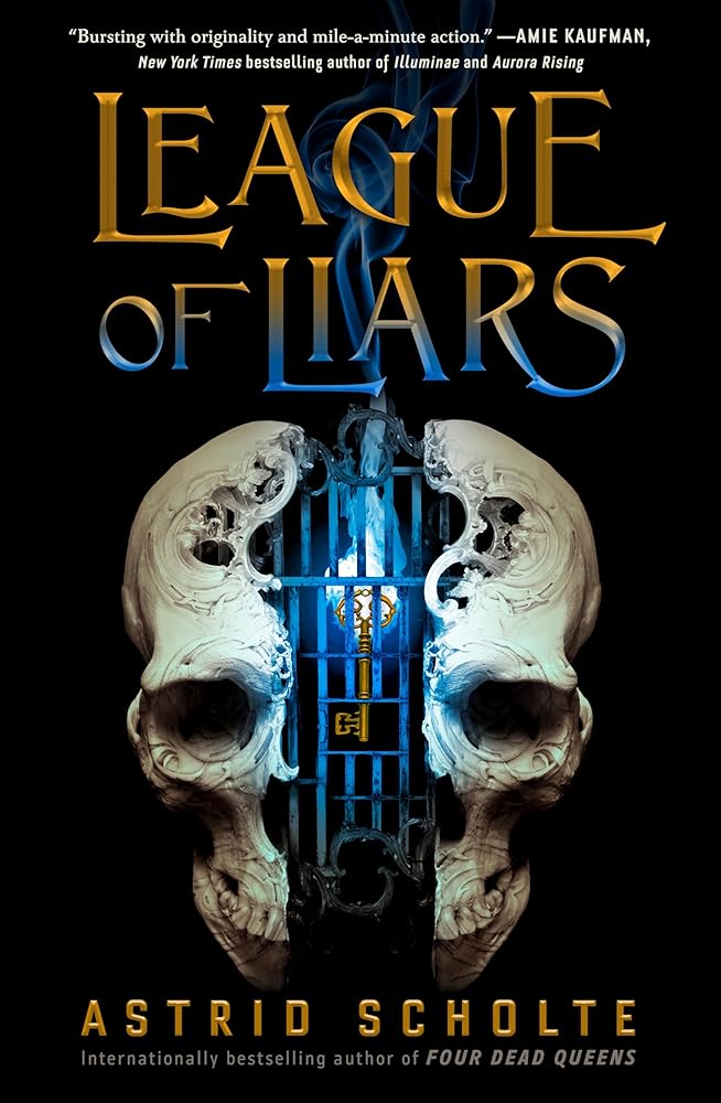 League of Liars cover image