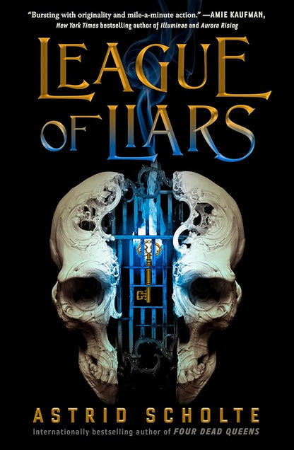 League of Liars cover image