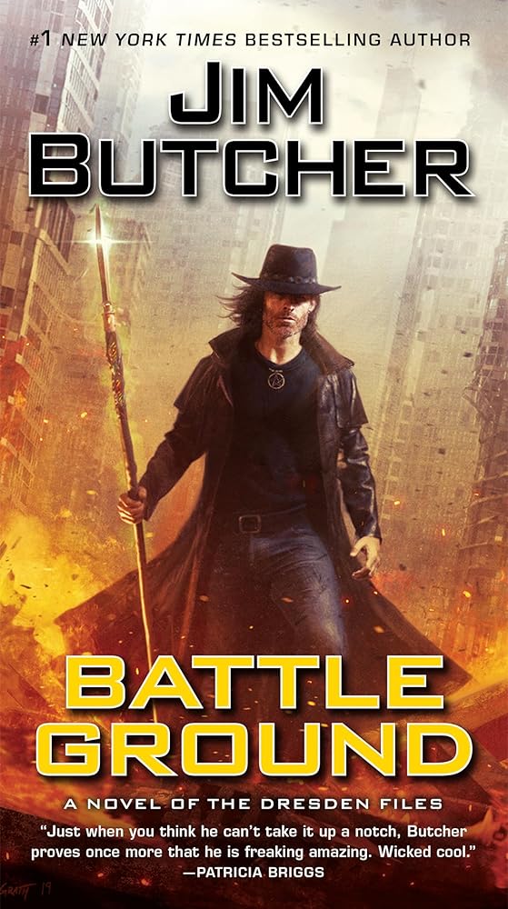 Battle Ground (Dresden Files) cover image