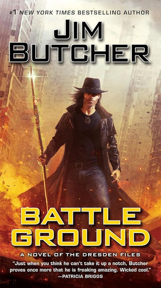 Battle Ground (Dresden Files) cover image