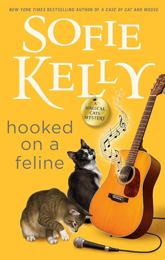 Hooked on a Feline (Magical Cats) cover image
