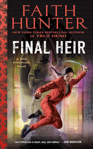 Final Heir (Jane Yellowrock) cover image