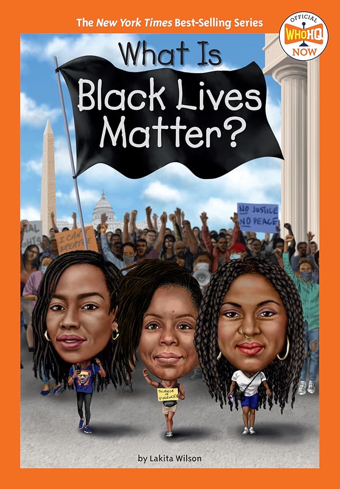What Is Black Lives Matter? (Who HQ Now) cover image