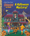 A Halloween Mystery! (Scooby-Doo and Friends) (Little Golden Book) cover image