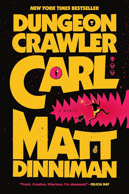 Dungeon Crawler Carl cover image