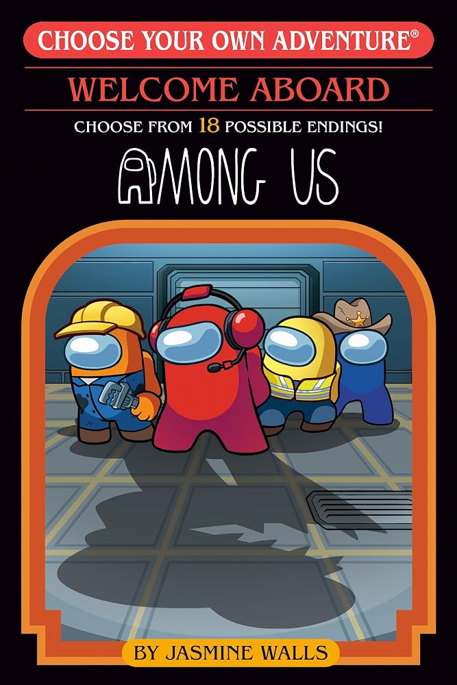 Among Us Choose Your Own Adventure cover image