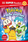 DK Super Readers Level 1 Pokémon A New Journey cover image