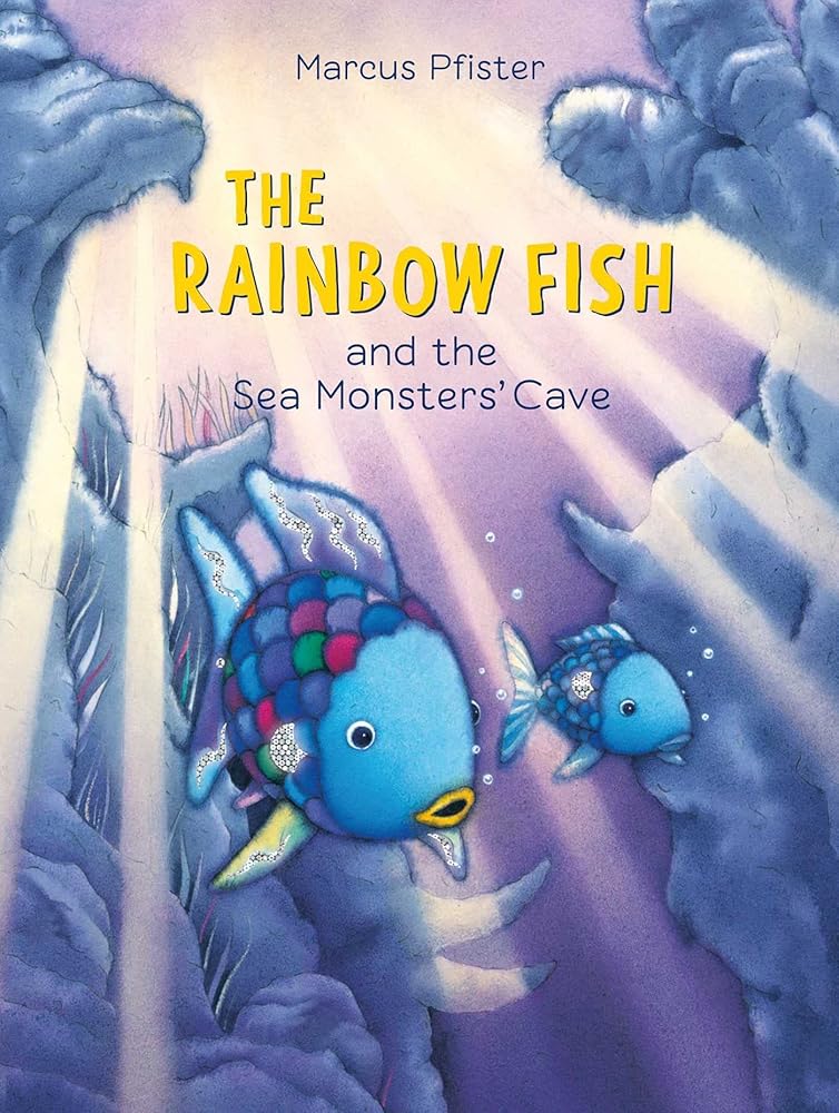 The Rainbow Fish and the Sea Monsters' Cave cover image