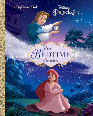Princess Bedtime Stories (Disney Princess) (Big Golden Book) cover image