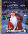 I Am Santa (Disney Tim Burton's The Nightmare Before Christmas) (Little Golden Book) cover image