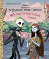 Welcome to Valentine's Town! (Disney Tim Burton's The Nightmare Before Christmas) (Little Golden Book) cover image