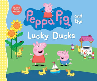 Peppa Pig and the Lucky Ducks cover image