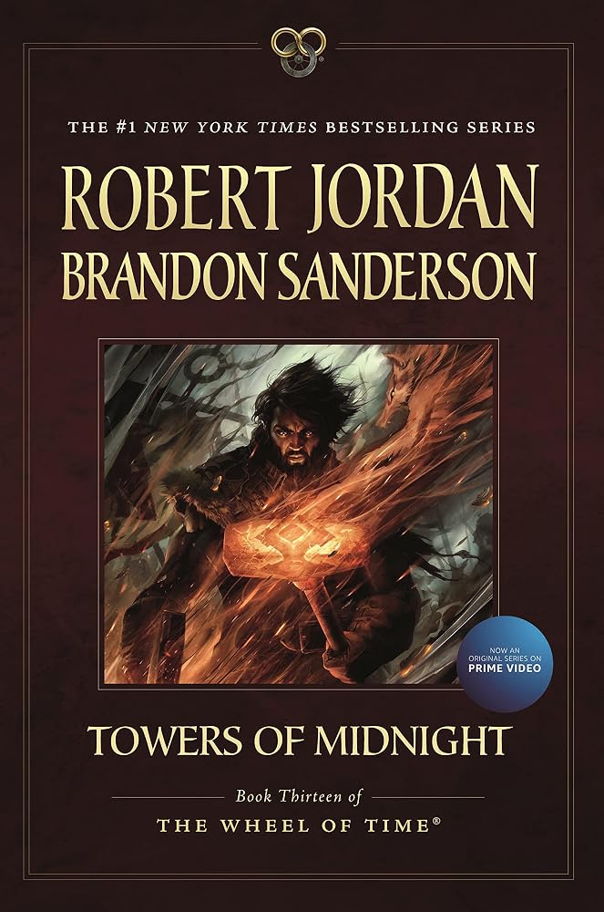 Towers of Midnight: Book Thirteen of The Wheel of Time cover image