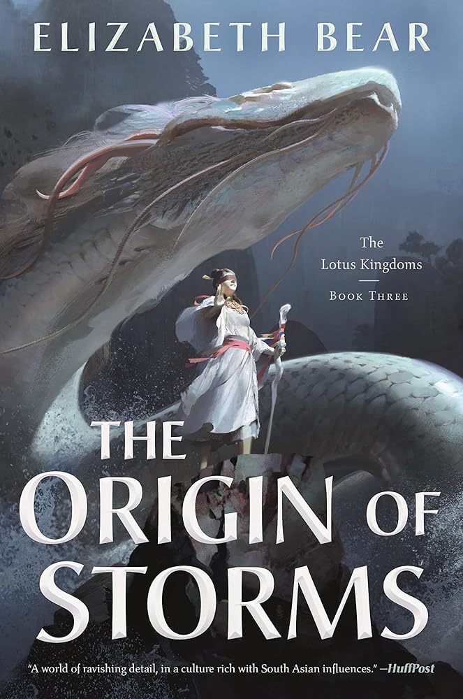 Origin of Storms (The Lotus Kingdoms, 3) cover image