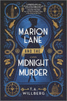 Marion Lane and the Midnight Murder: A Historical Mystery – A Suspenseful Locked-Room Crime Thriller Set in 1950s England (A Marion Lane Mystery, 1) cover image