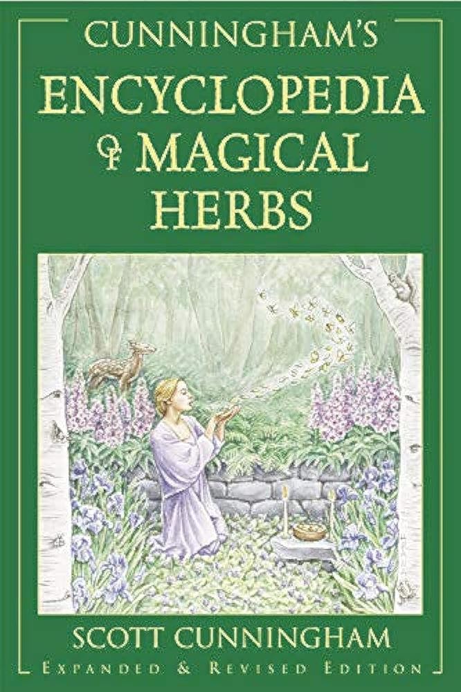 Cunningham's Encyclopedia of Magical Herbs (Llewellyn's Sourcebook Series) (Scott Cunningham's Encyclopedia Series, 1) cover image