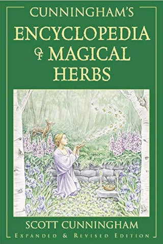 Cunningham's Encyclopedia of Magical Herbs (Llewellyn's Sourcebook Series) (Scott Cunningham's Encyclopedia Series, 1) cover image