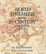 World Ephemeris: 20th Century, Noon cover image
