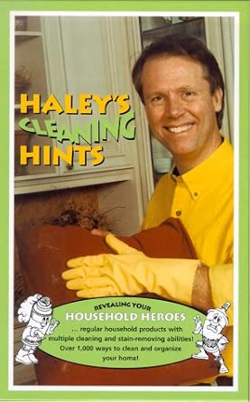 Haley's Cleaning Hints: A Compilation cover image