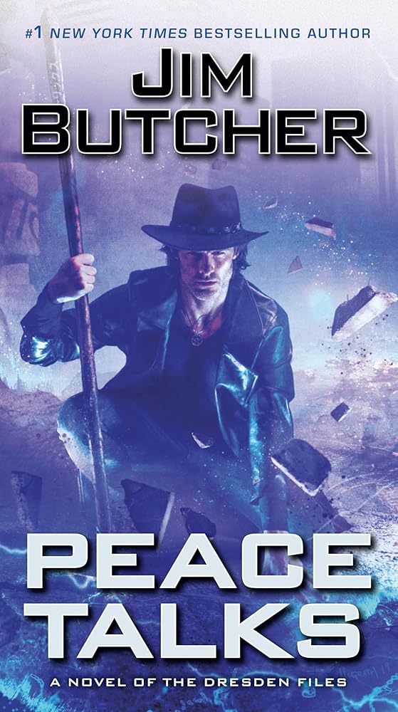 Peace Talks (Dresden Files) cover image