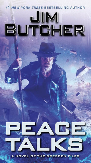 Peace Talks (Dresden Files) cover image