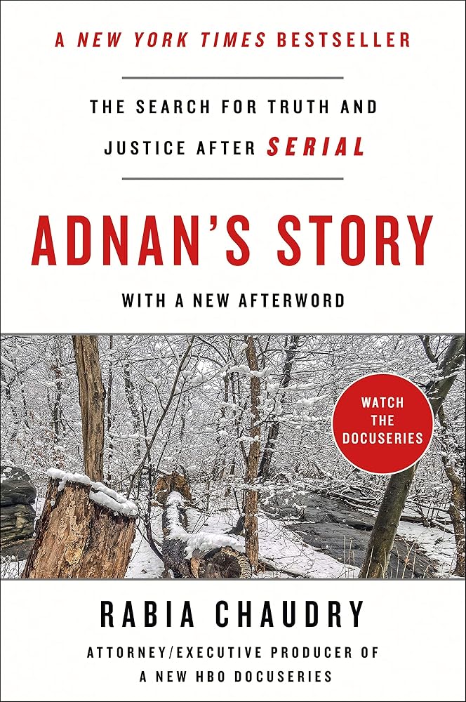 Adnan's Story: The Search for Truth and Justice After Serial cover image