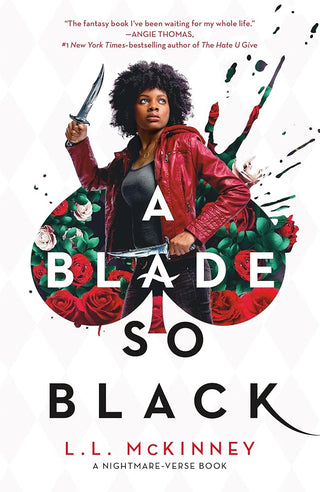 A Blade So Black (The Nightmare-Verse, 1) cover image