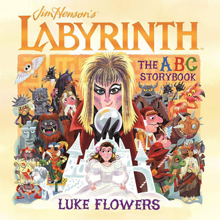 Labyrinth: The ABC Storybook cover image