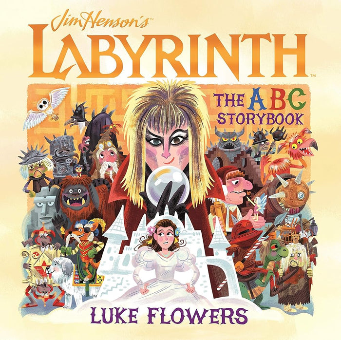 Labyrinth: The ABC Storybook cover image