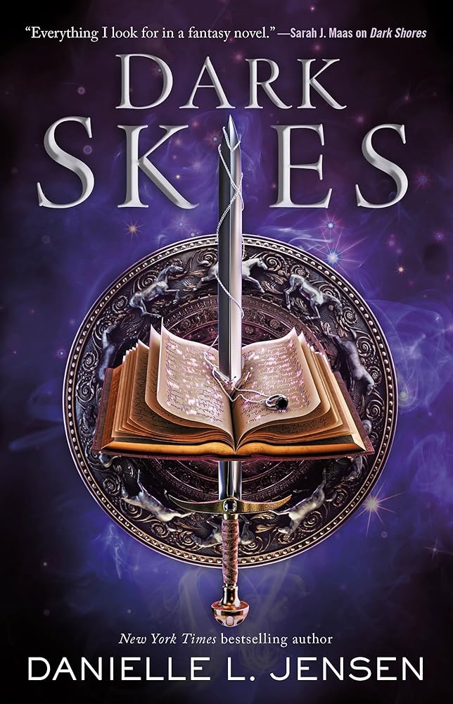 Dark Skies (Dark Shores, 2) cover image