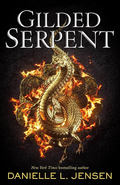 Gilded Serpent (Dark Shores, 3) cover image