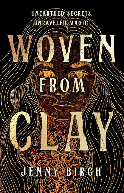 Woven From Clay: A Novel cover image