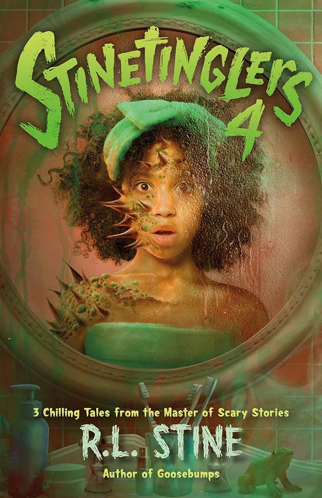 Stinetinglers 4: 3 Chilling Tales by the Master of Scary Stories cover image