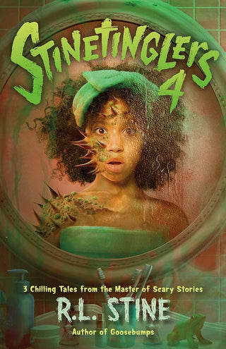 Stinetinglers 4: 3 Chilling Tales by the Master of Scary Stories cover image