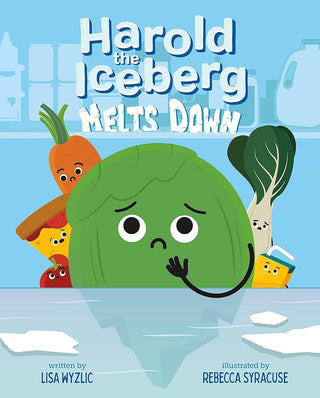 Harold the Iceberg Melts Down cover image